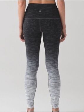 ⏰💲DROP- Lululemon Wunder Under High-Rise Ombré Melange leggings